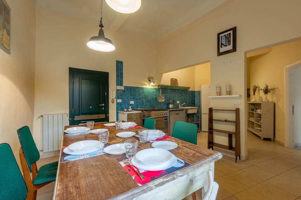 Amble Vintage Apartment Firenze Esterno foto