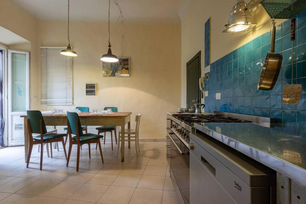 Amble Vintage Apartment Firenze Esterno foto